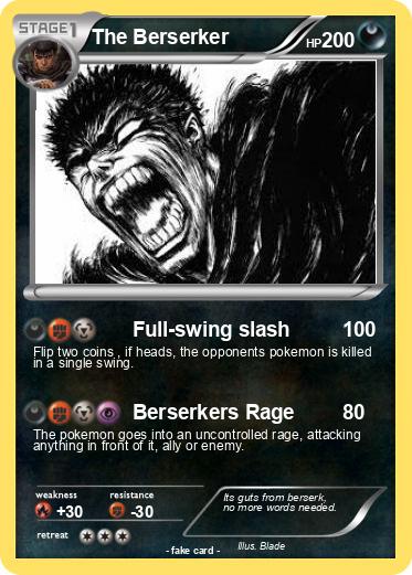 Pokemon The Berserker