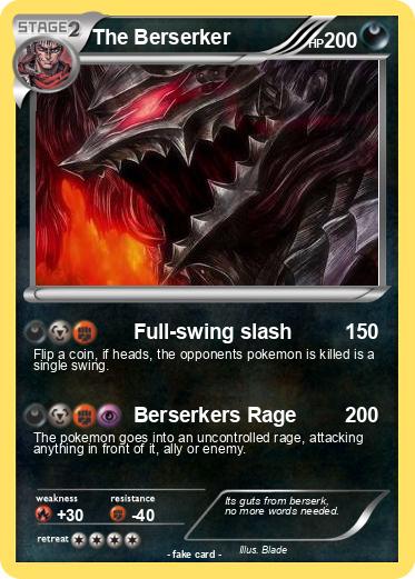 Pokemon The Berserker