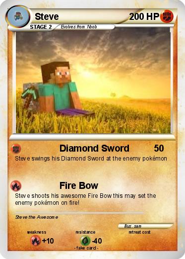 Pokemon Steve