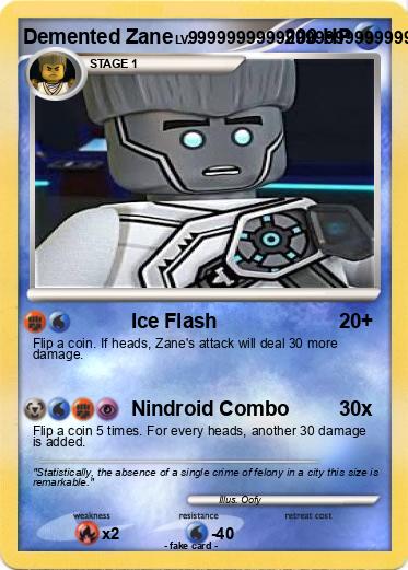 Pokemon Demented Zane