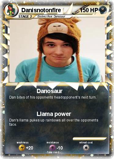 Pokemon Danisnotonfire