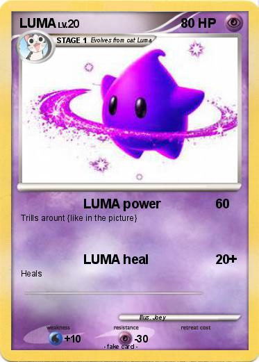 Pokemon LUMA