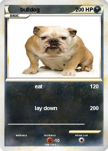 Pokemon bulldog