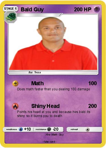 Pokemon Bald Guy