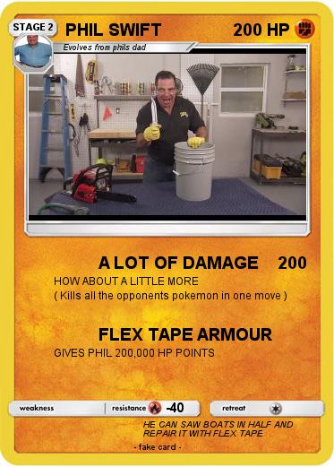 Pokemon PHIL SWIFT
