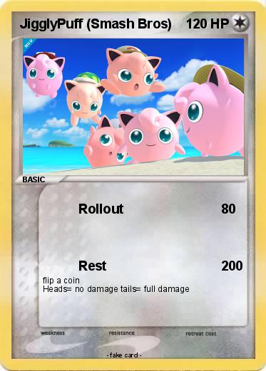 Pokemon JigglyPuff (Smash Bros)