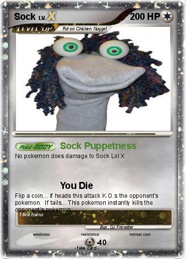 Pokemon Sock