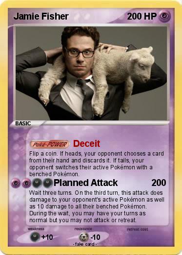Pokemon Jamie Fisher