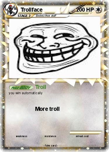 Pokemon Trollface