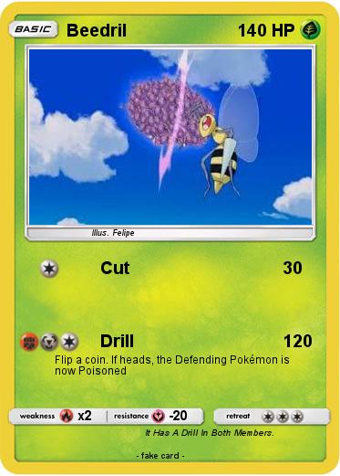 Pokemon Beedril