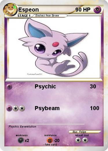 Pokemon Espeon