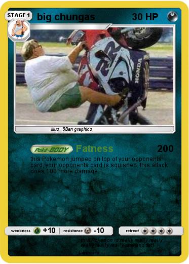 Pokemon big chungas