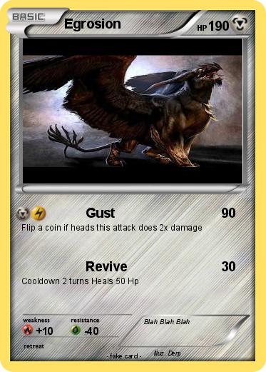 Pokemon Egrosion