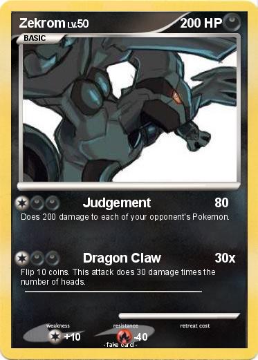 Pokemon Zekrom