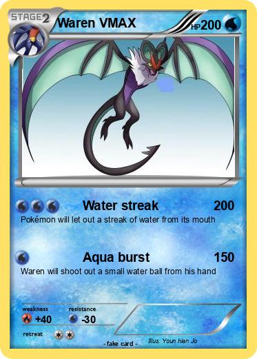 Pokemon Waren VMAX