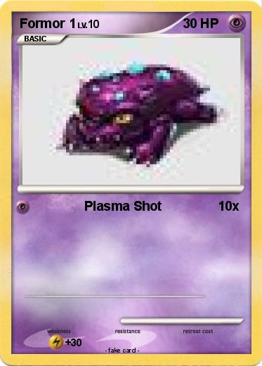 Pokemon Formor 1