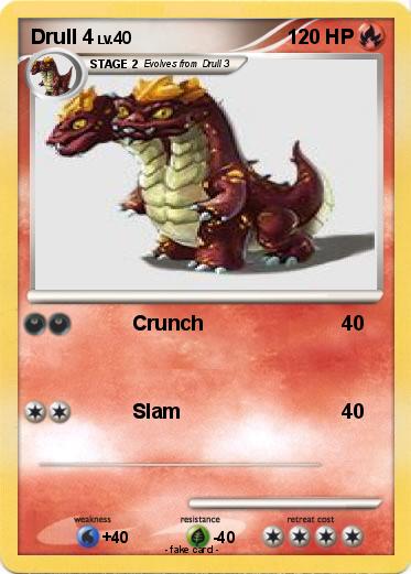 Pokemon Drull 4
