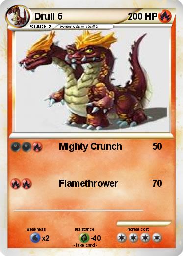 Pokemon Drull 6