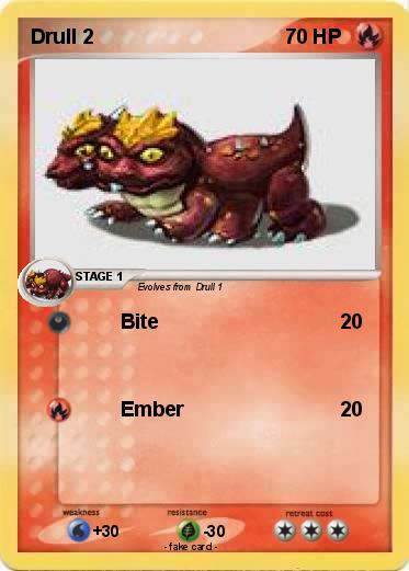 Pokemon Drull 2