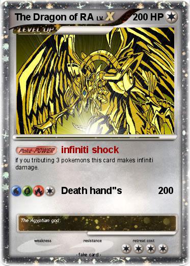 Pokemon The Dragon of RA