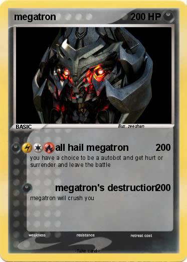Pokemon megatron