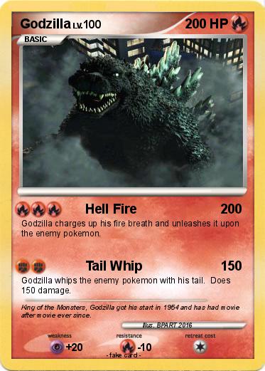 Pokemon Godzilla