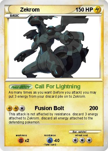 Pokemon Zekrom