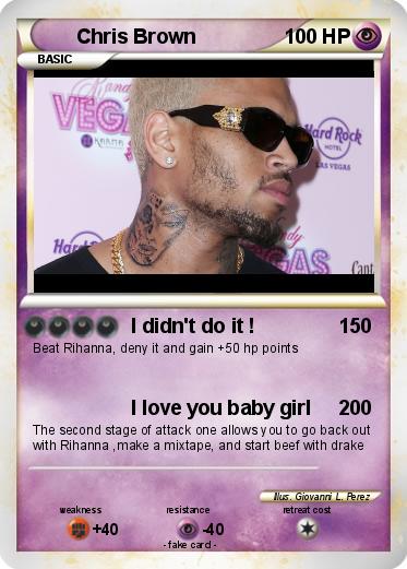 Pokemon Chris Brown