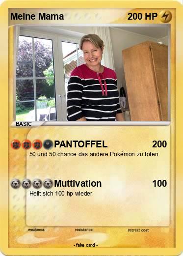 Pokemon Meine Mama