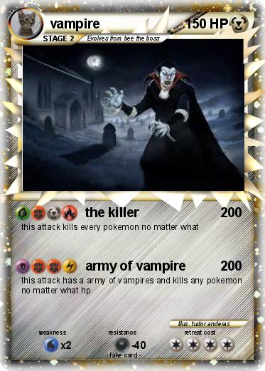 Pokemon vampire