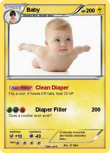 Pokemon Baby