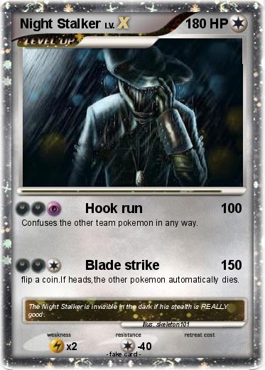 Pokemon Night Stalker