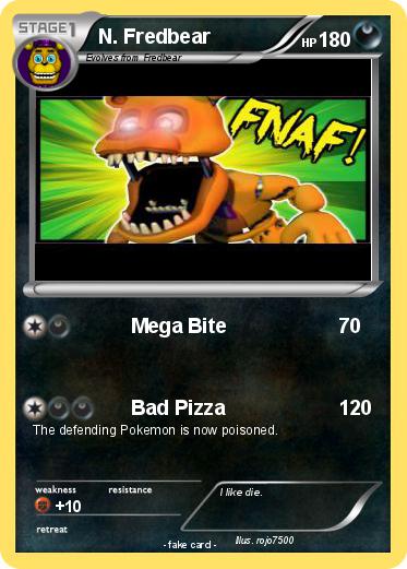 Pokemon N. Fredbear