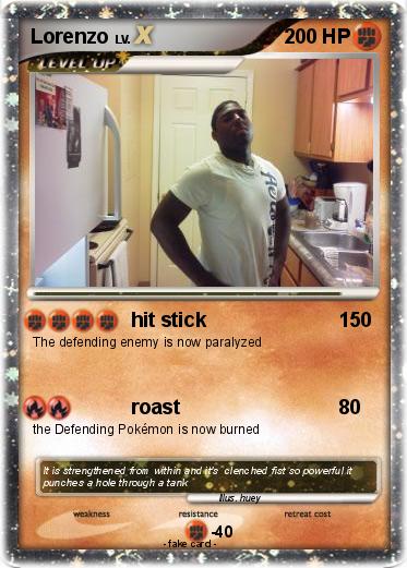 Pokemon Lorenzo