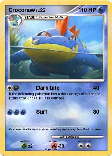 Pokemon Croconaw