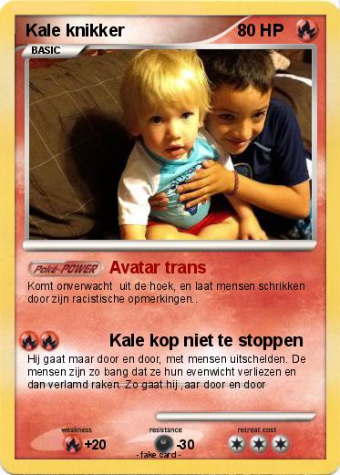 Pokemon Kale knikker