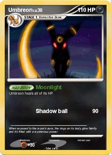 Pokemon Umbreon