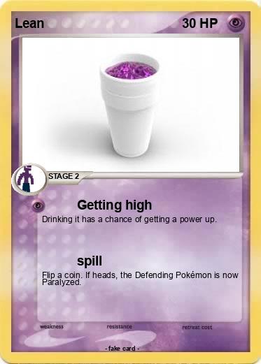 Pokemon Lean