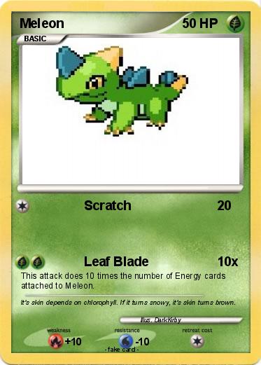 Pokemon Meleon