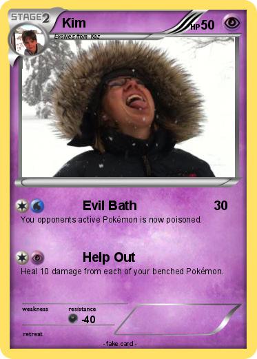 Pokemon Kim