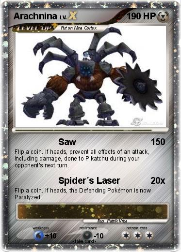 Pokemon Arachnina
