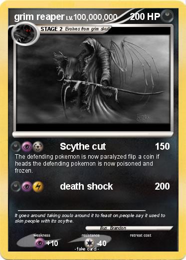 Pokemon grim reaper