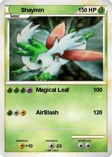 Pokemon Shaymin