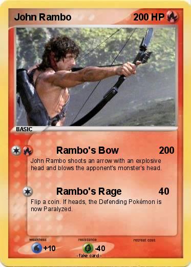 Pokemon John Rambo