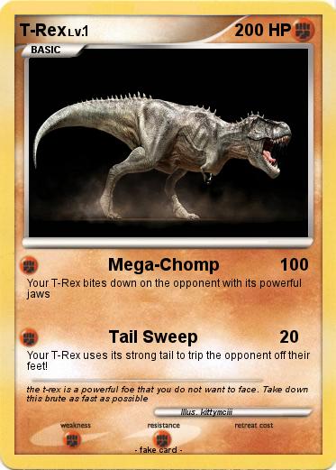 Pokemon T-Rex