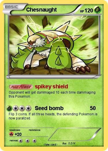 Pokemon Chesnaught