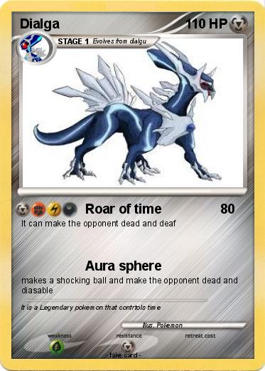 Pokemon Dialga