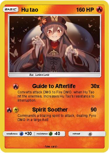 Pokemon Hu tao