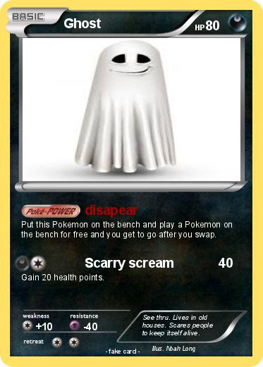 Pokemon Ghost