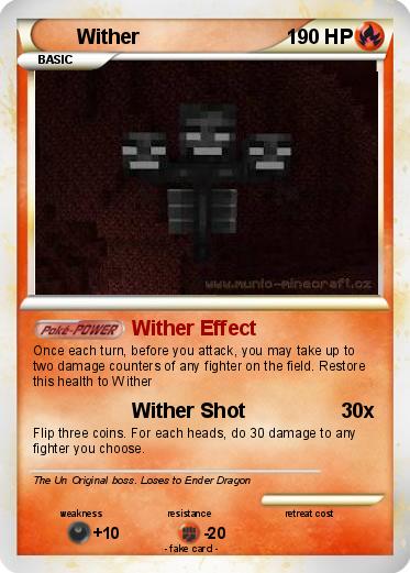 Pokemon Wither